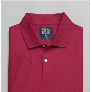 Jos A. Bank Traveler Collection Traditional Fit Short Sleeve Polo